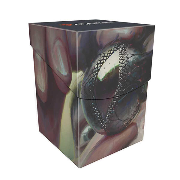 Deck Box Ultra Pro Per Magic: The Gathering – Modern Horizons 3 Ruby Medallion – Porta 100+ Carte Doppia Busta - 2