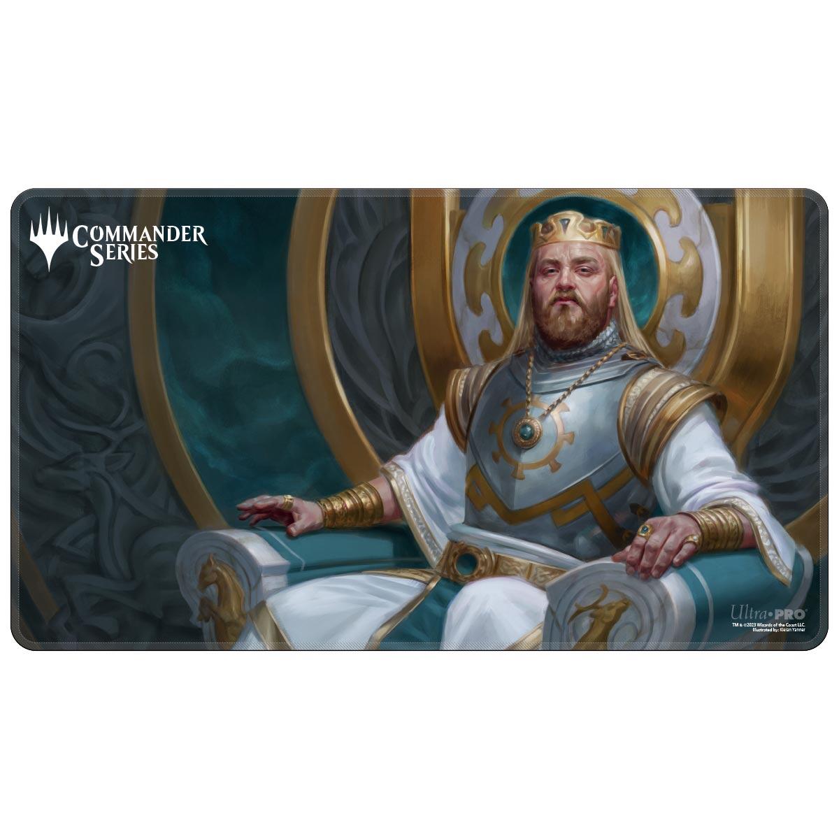 Commander Series #1: Mono - Kenrith Holofoil Standard Gaming Playmat ...