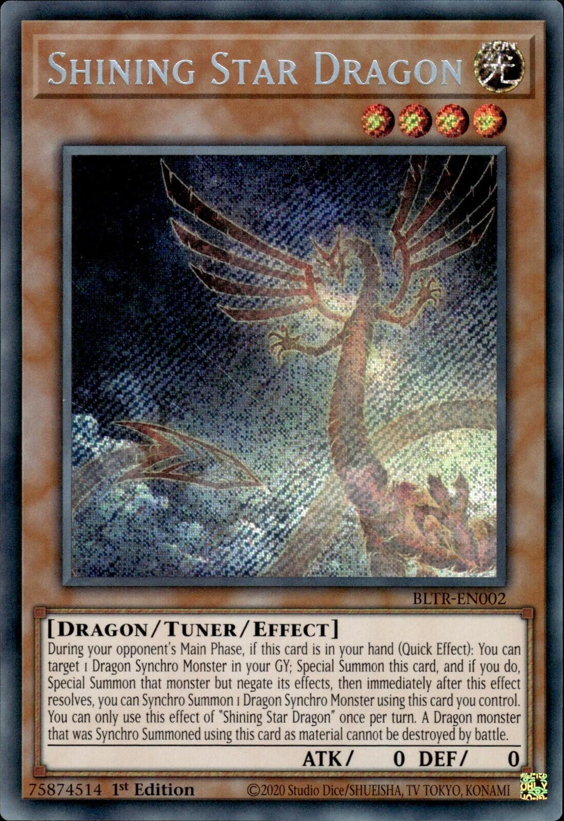 Shining Star Dragon - Battles of Legend: Terminal Revenge - YuGiOh