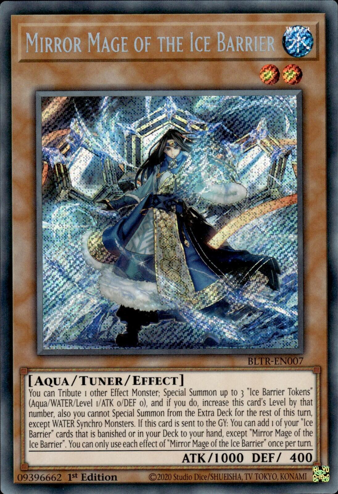 Mirror Mage of the Ice Barrier - Battles of Legend: Terminal Revenge -  YuGiOh