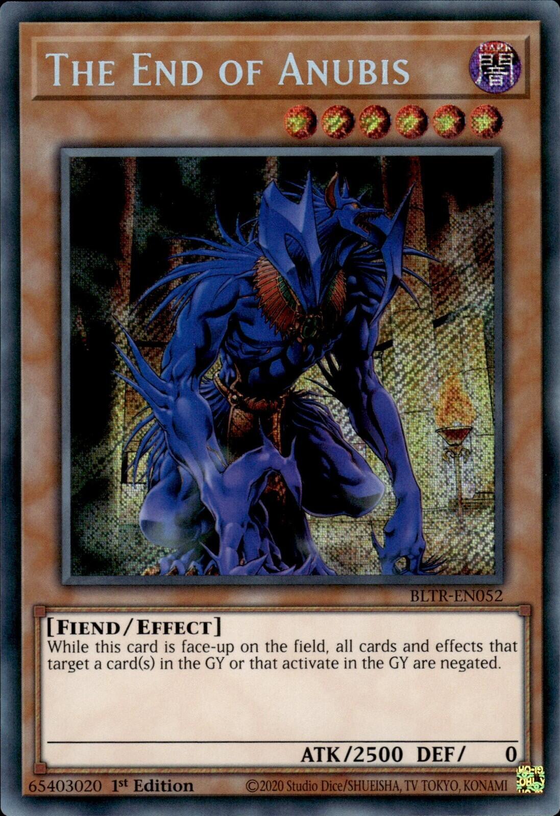 The End of Anubis - Battles of Legend: Terminal Revenge - YuGiOh