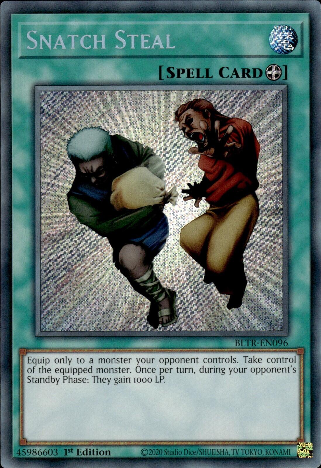 Snatch Steal - Battles of Legend: Terminal Revenge - YuGiOh