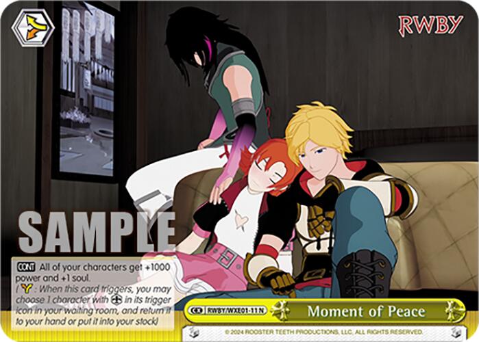 Weiß Schwarz Premium Booster: RWBY Volume 4 main image 1
