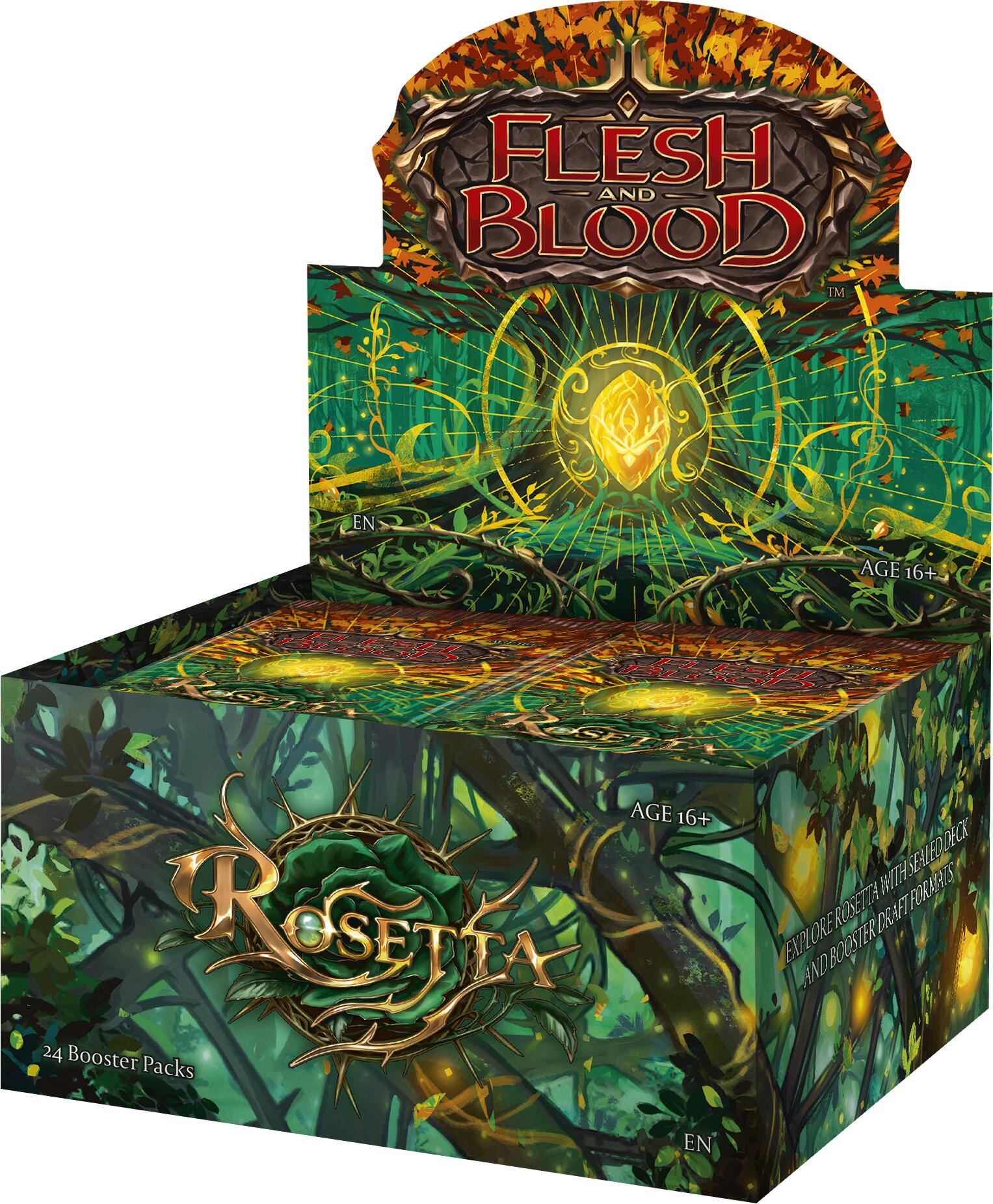 Rosetta Booster Box - Rosetta - Flesh and Blood TCG