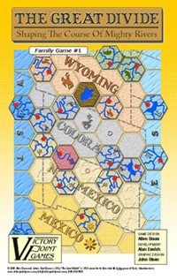 The Great Divide - Victory Point Games - Boardgames