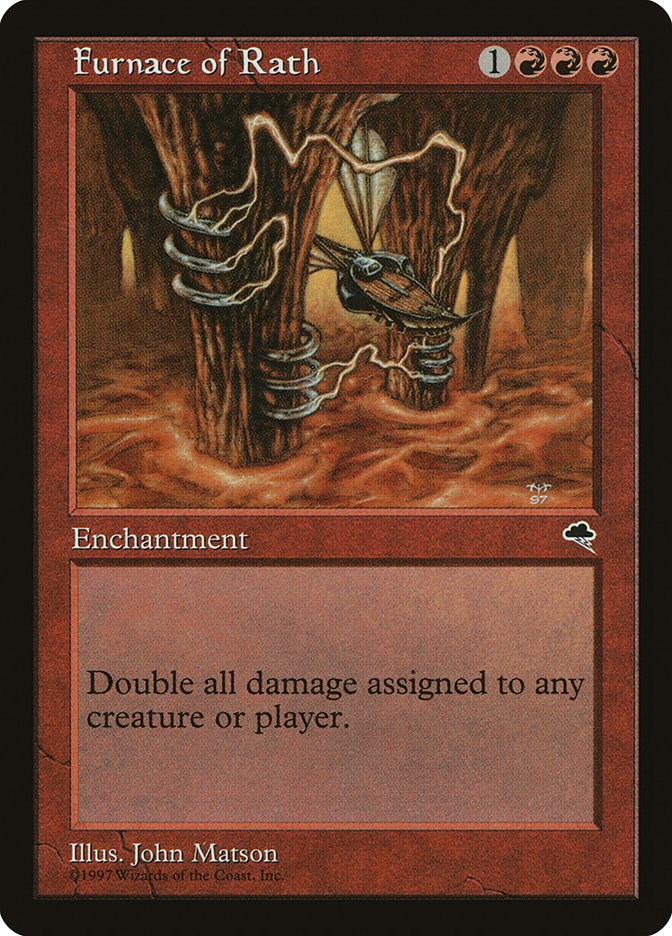 Furnace of Rath - Tempest - Magic: The Gathering