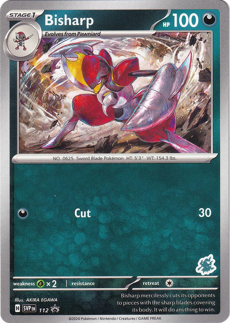 Bisharp - Darkrai Deck card artwork