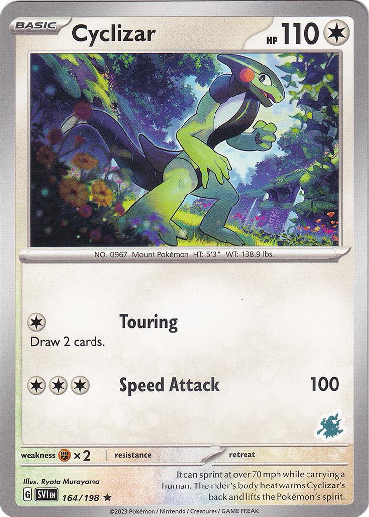 Cyclizar - Darkrai Deck card artwork