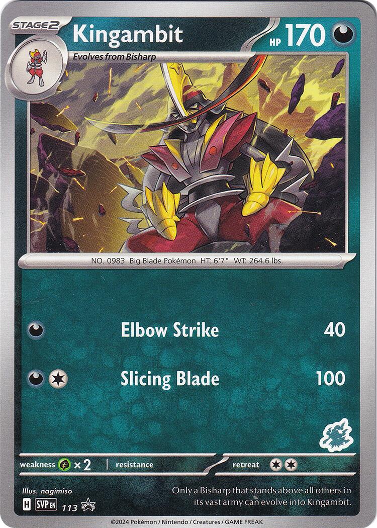 Kingambit card artwork