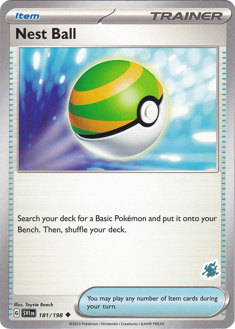Nest Ball - Darkrai Deck card artwork