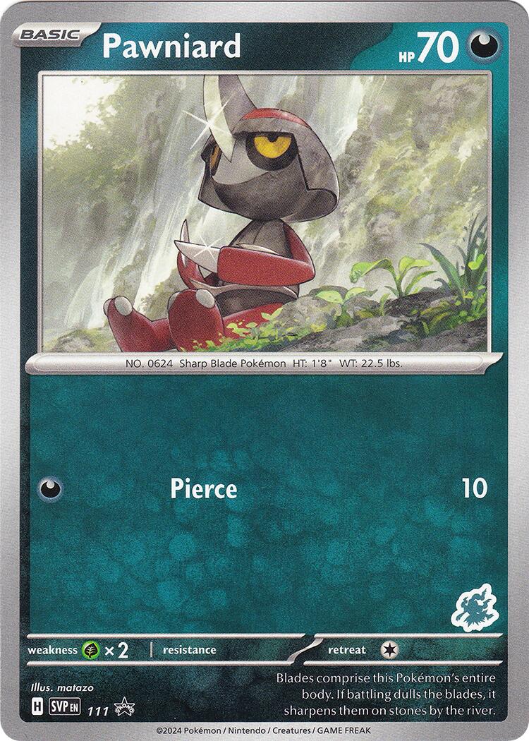 Pawniard - Darkrai Deck card artwork