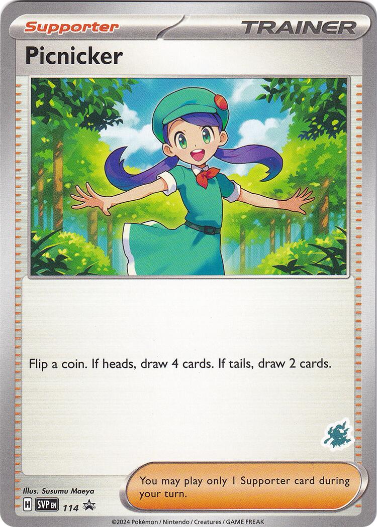 Picnicker - Darkrai Deck card artwork