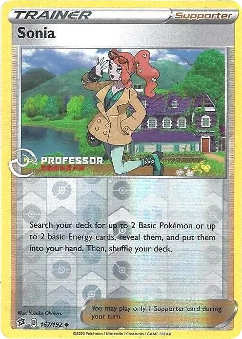 Sonia - 167/192 (2022) card artwork