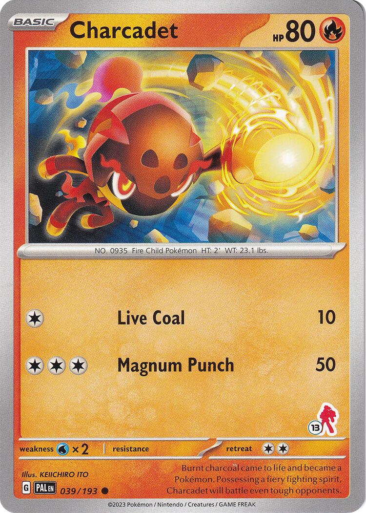 Charcadet - Armarouge 13 card artwork