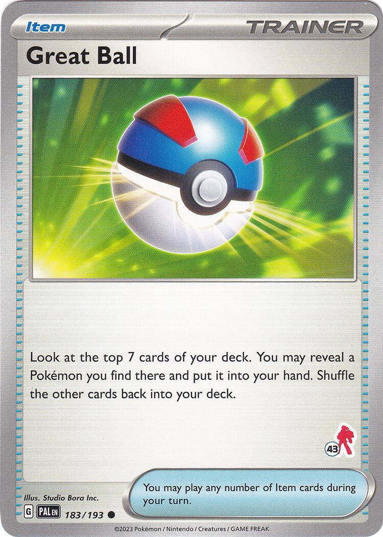 Great Ball - Armarouge 43 card artwork