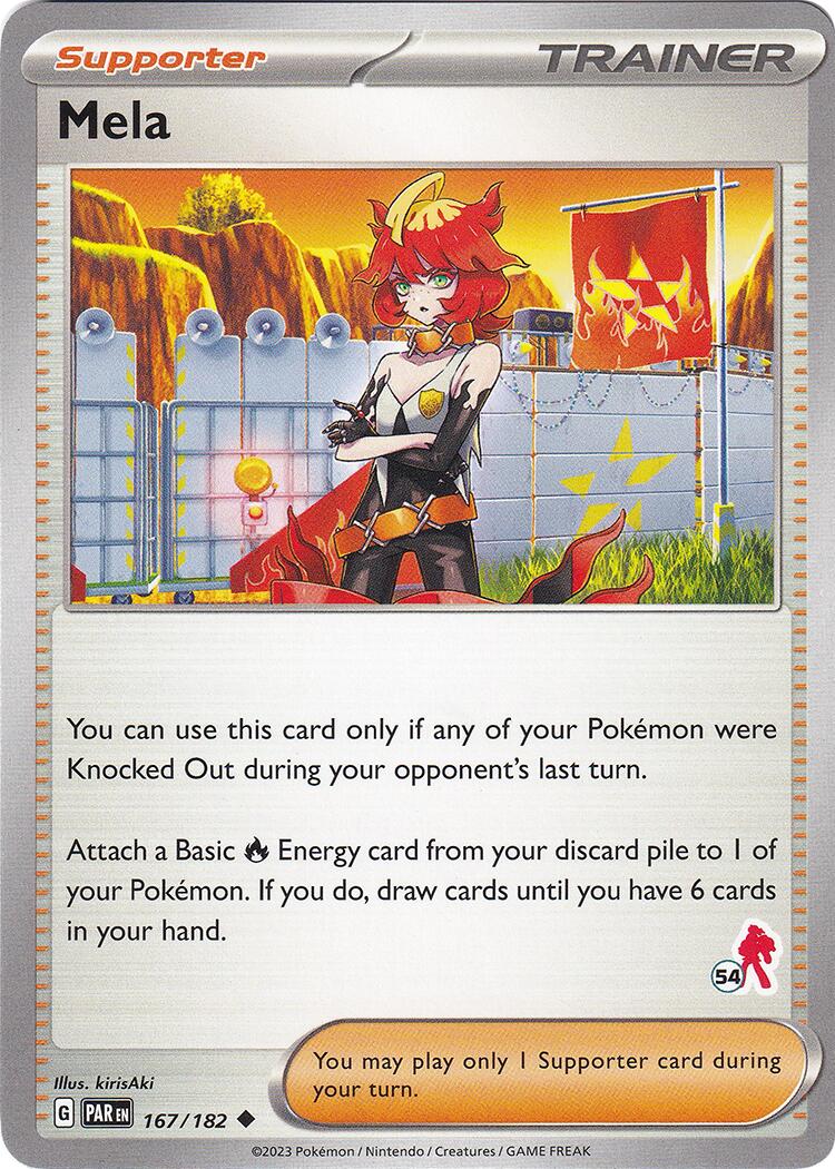 Mela - Armarouge 54 card artwork