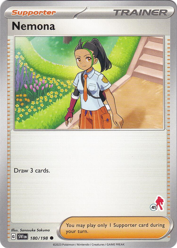 Nemona - Armarouge 41 card artwork