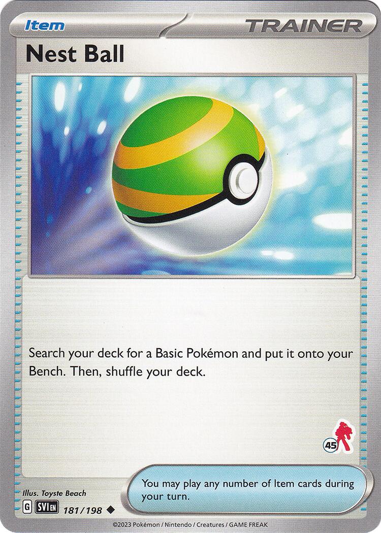 Nest Ball - Armarouge 45 card artwork