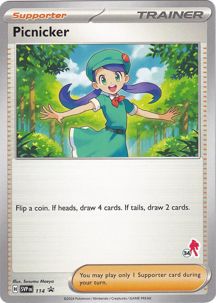 Picnicker - Armarouge 34 card artwork