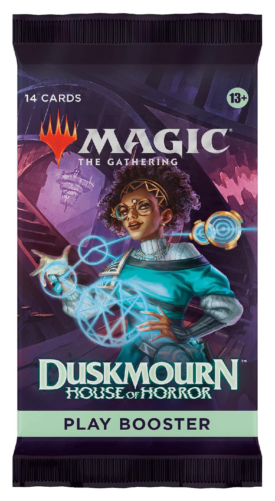 Duskmourn: House Of Horror - Play Booster Pack - Duskmourn: House Of ...