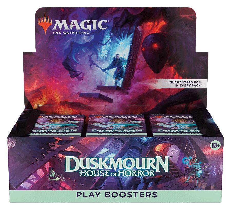 Duskmourn: House of Horror - Play Booster Display - Duskmourn: House of ...