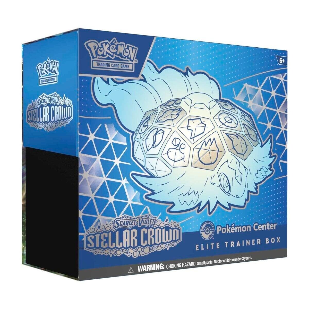 Stellar Crown Pokemon Center Elite Trainer Box (Exclusive) - SV07 ...