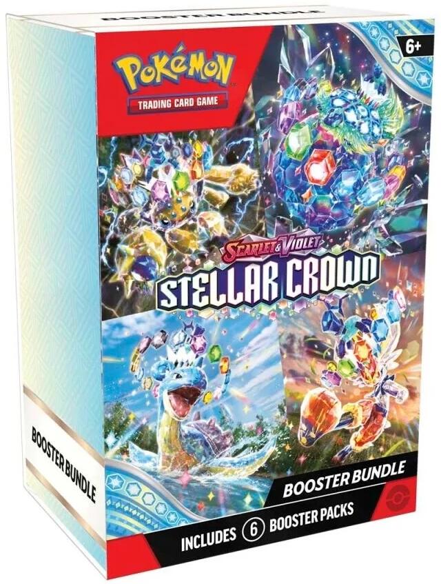 Stellar Crown Booster Bundle Sv07 Stellar Crown Pokemon