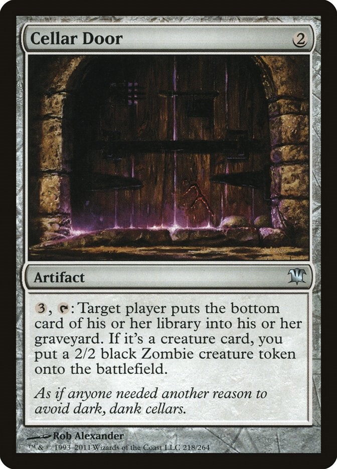 Cellar Door Innistrad Magic The Gathering