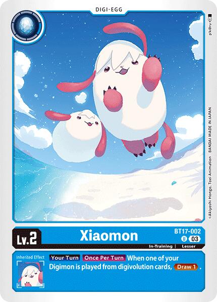 Xiaomon - Secret Crisis - Digimon Card Game