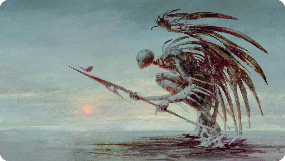 Seb McKinnon Playmat for Magic The Gathering (Kickstarter Exclusive