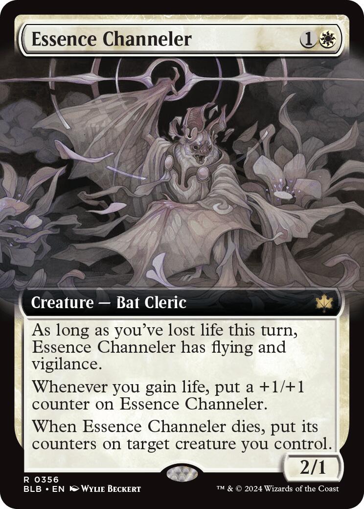 Essence Channeler (Extended Art) - Bloomburrow - Magic: The Gathering