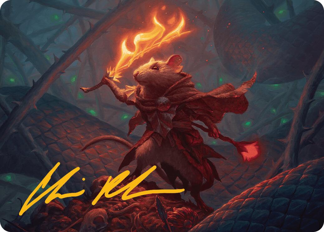 Emberheart Challenger Art Card (Gold-Stamped Signature) - Art Series ...