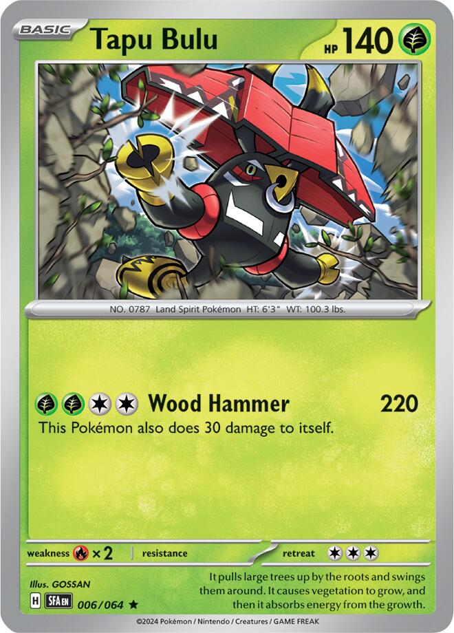Tapu Bulu card artwork