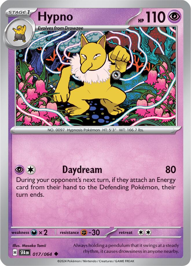 Hypno card artwork
