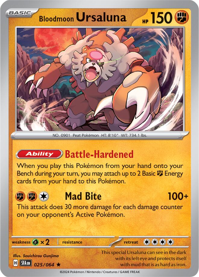 Bloodmoon Ursaluna card artwork