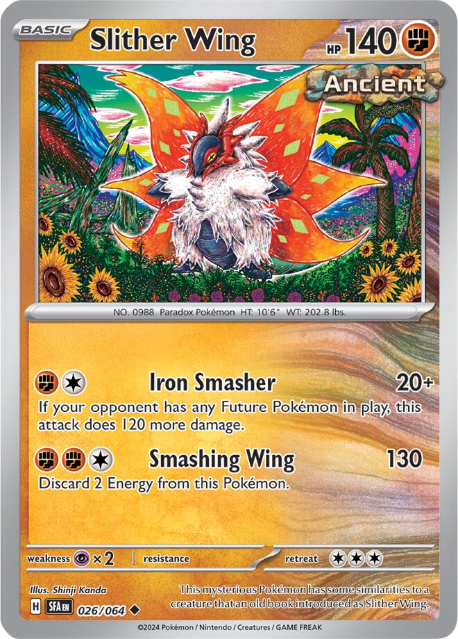 Slither Wing card artwork