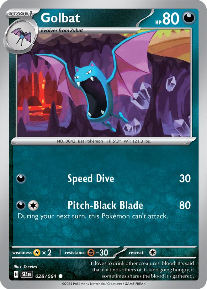 Golbat card artwork