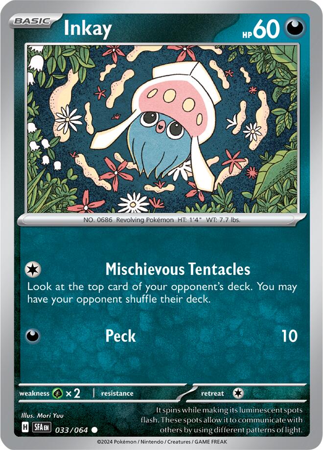 Inkay card artwork