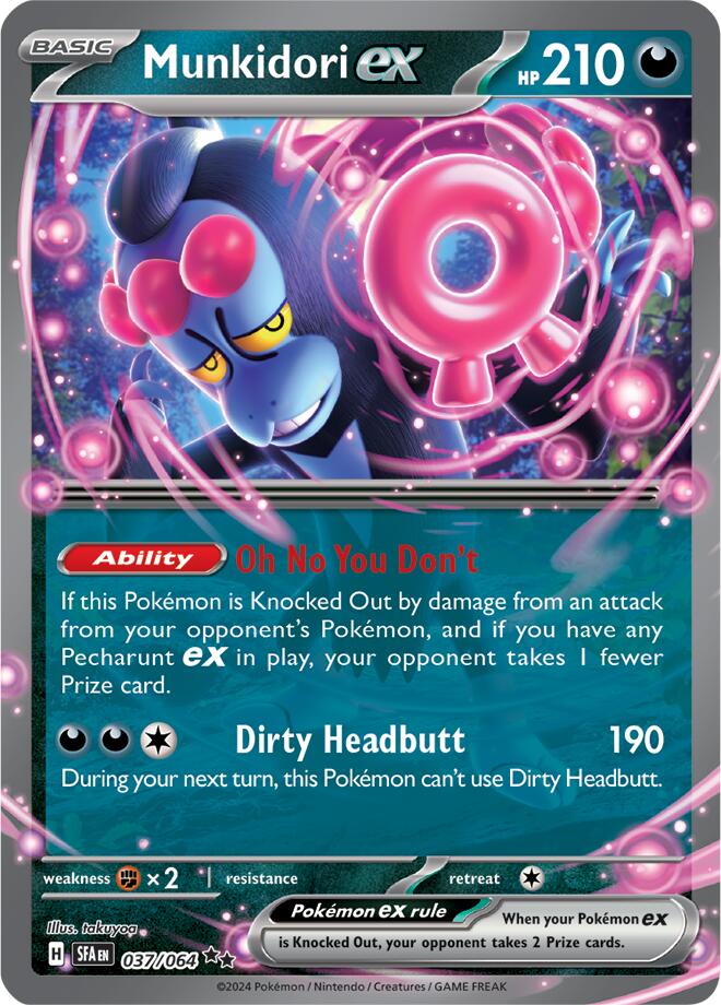 Munkidori ex card artwork