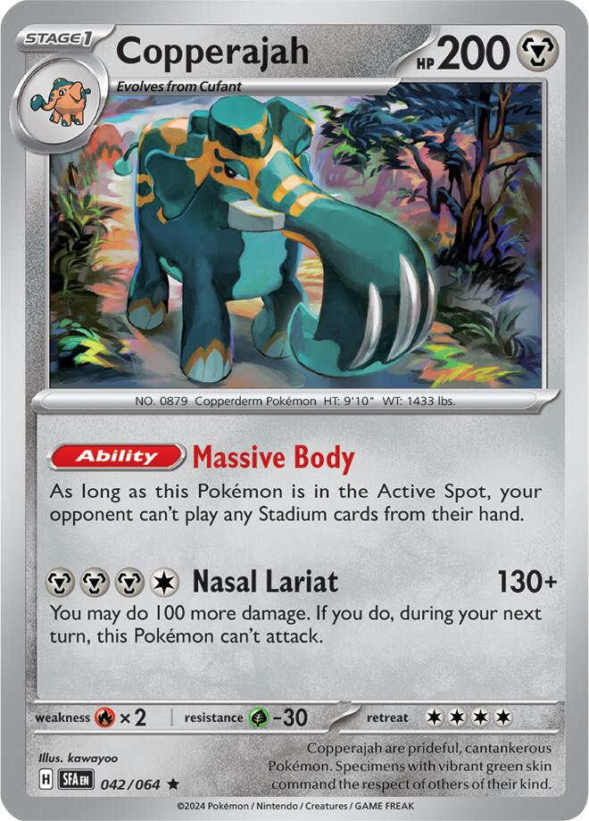Copperajah card artwork