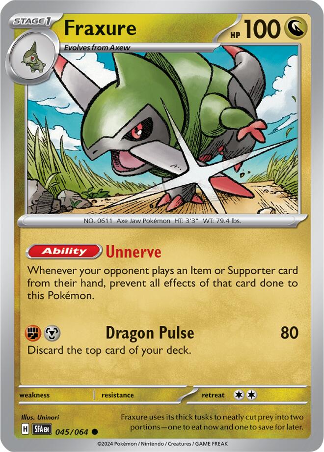 Fraxure card artwork