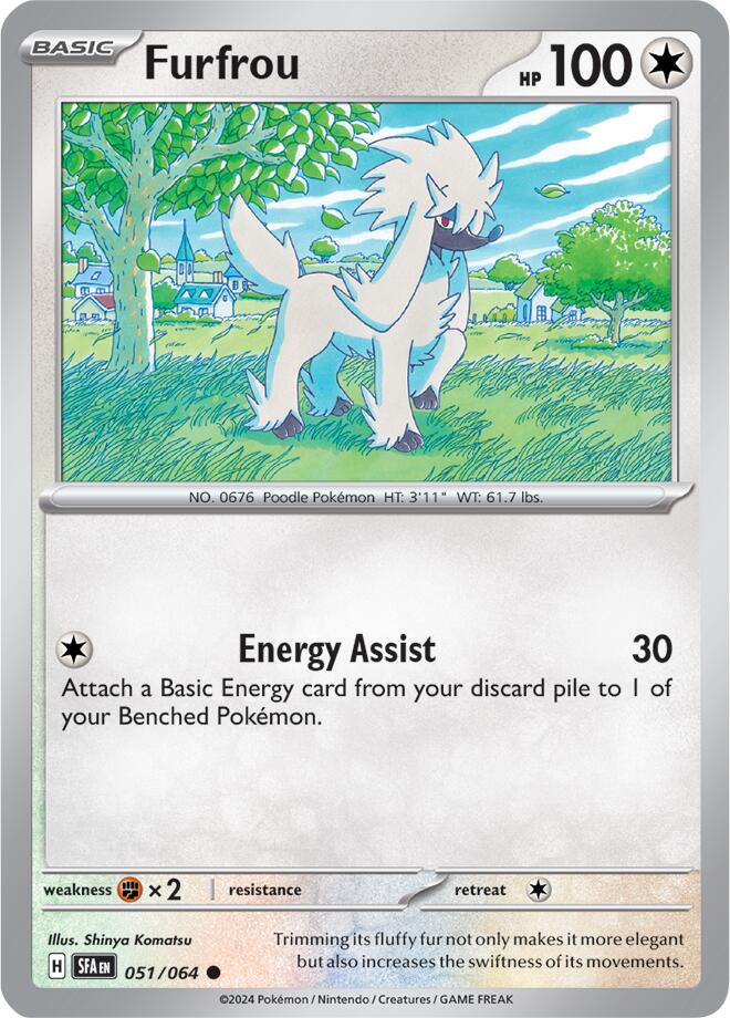 Furfrou card artwork