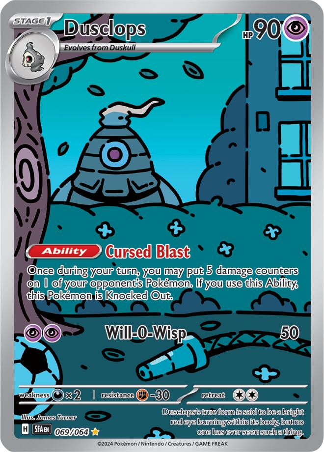 Dusclops card artwork