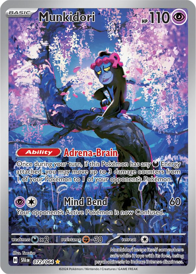 Munkidori card artwork