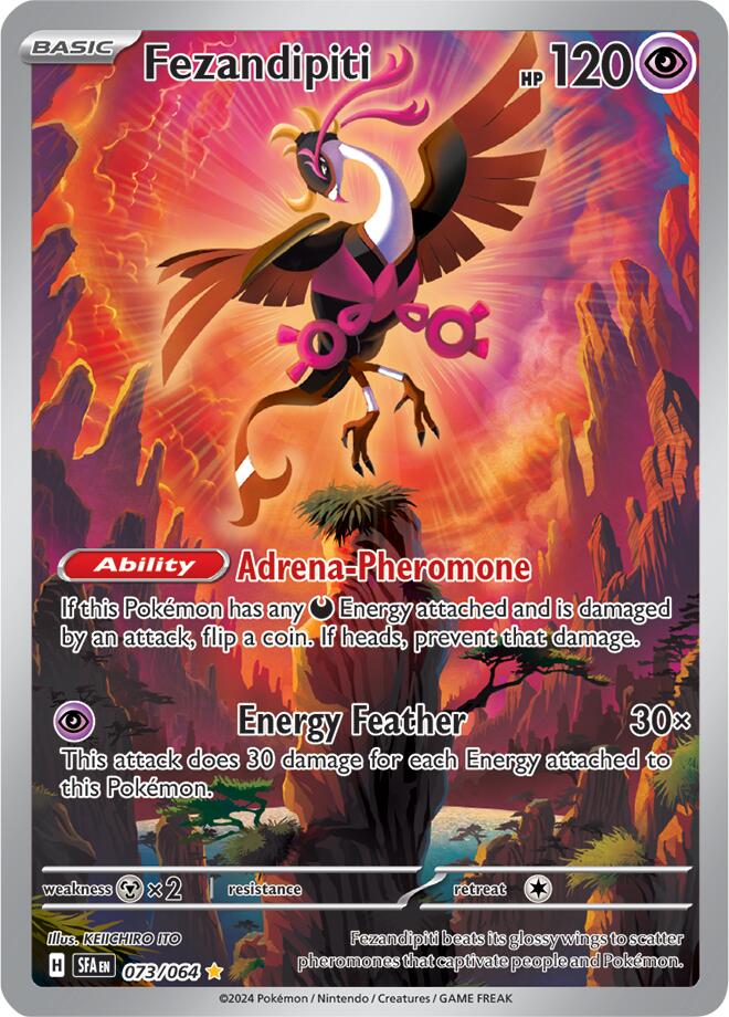 Fezandipiti card artwork