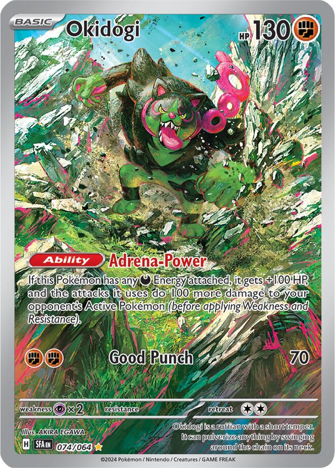 Okidogi card artwork