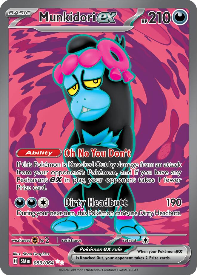 Munkidori ex card artwork