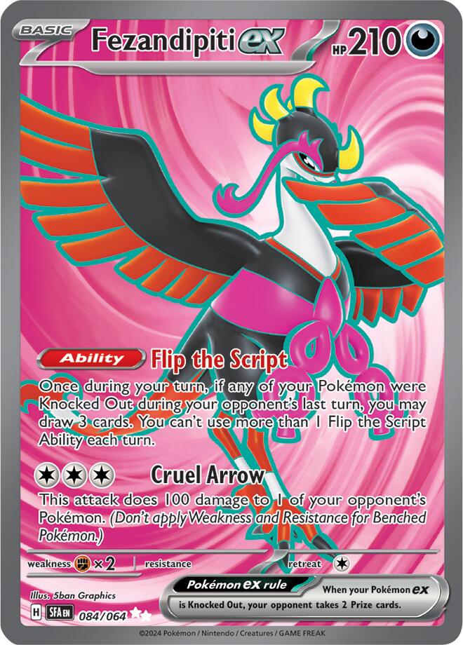 Fezandipiti ex card artwork
