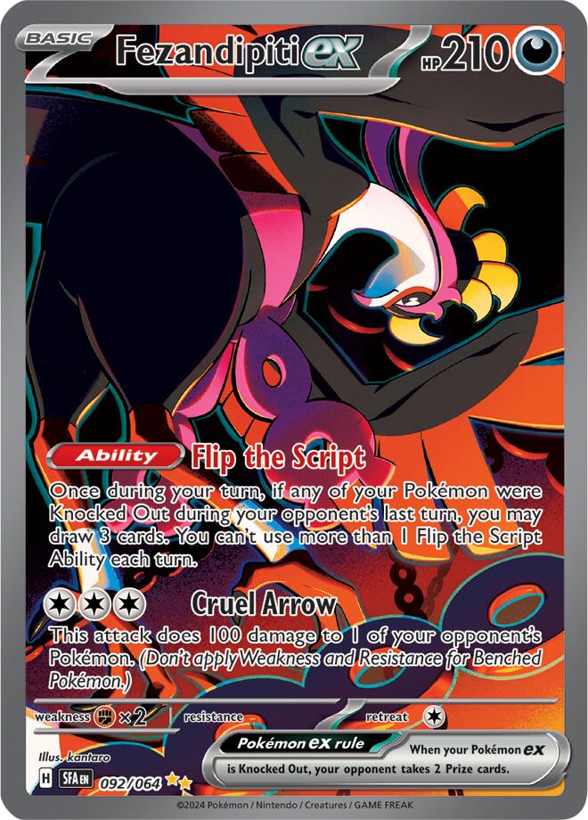 Fezandipiti ex card artwork