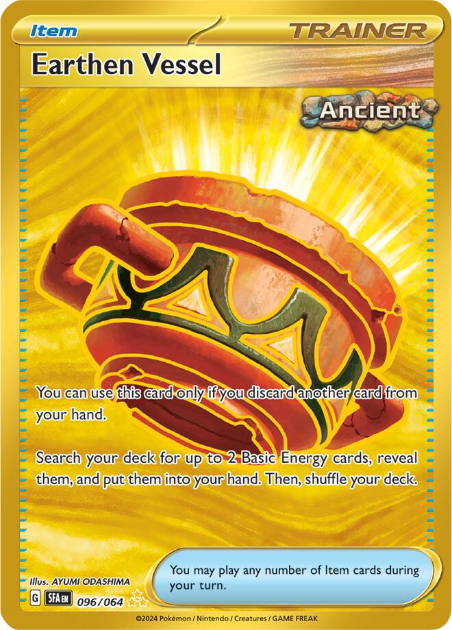 Earthen Vessel card artwork
